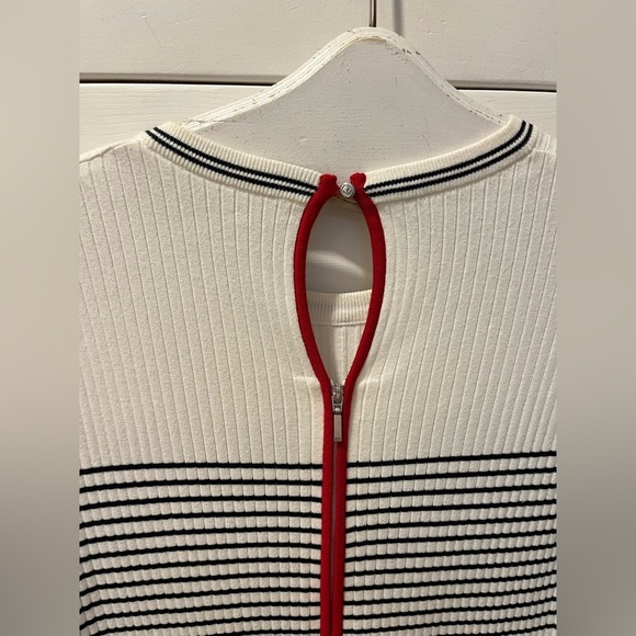 💙SAINT JAMES Dress – Navy & White – Size 12 (US) - Picture 10 of 14